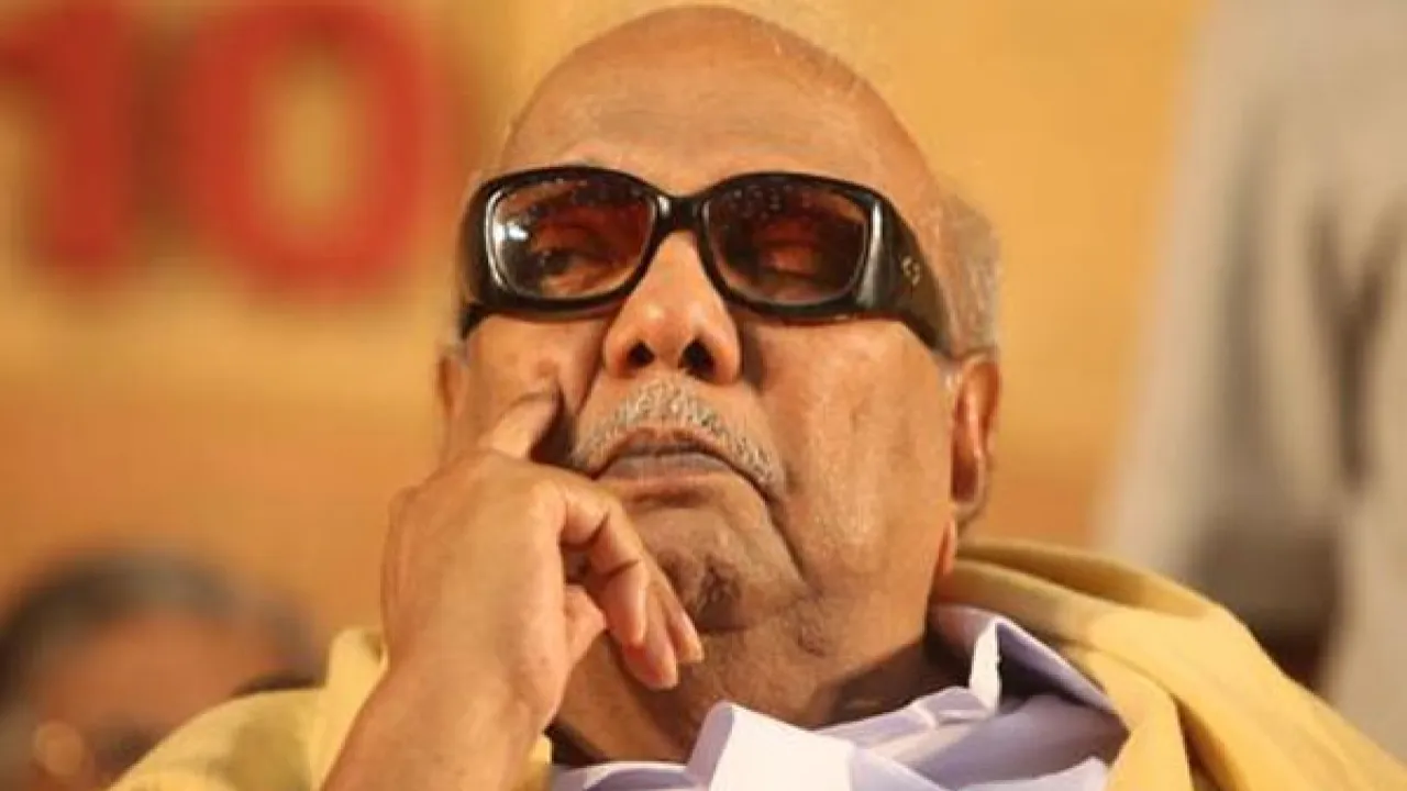 DMK to launch year-long celebrations of late Karunanidhi's birth centenary in June
