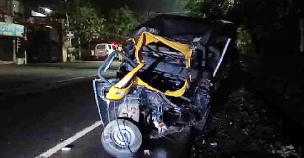 Kerala: Jeep-autorickshaw collision claims three lives in Kottayam