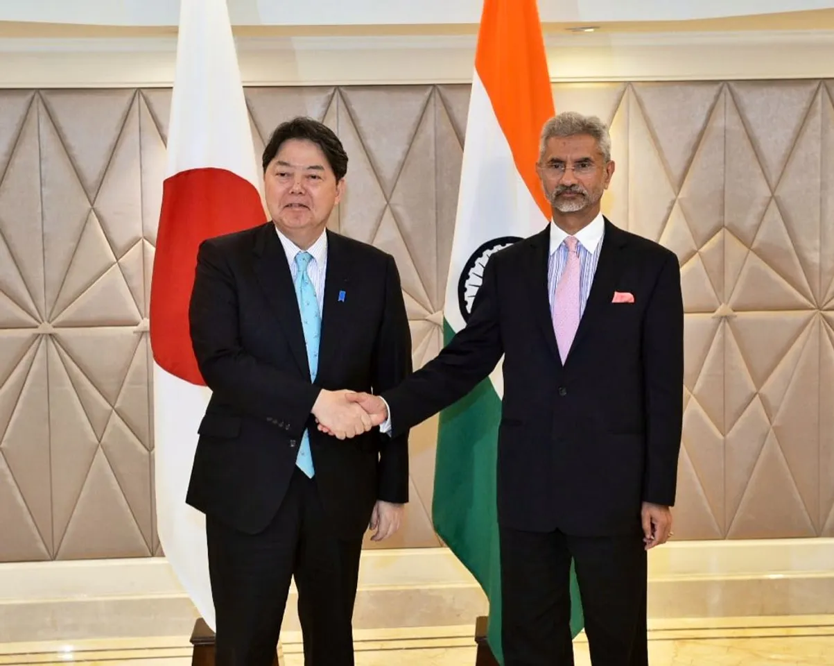 Discussed solid progress in various elements of bilateral ties: Jaishankar on talks with Japan's Hayashi
