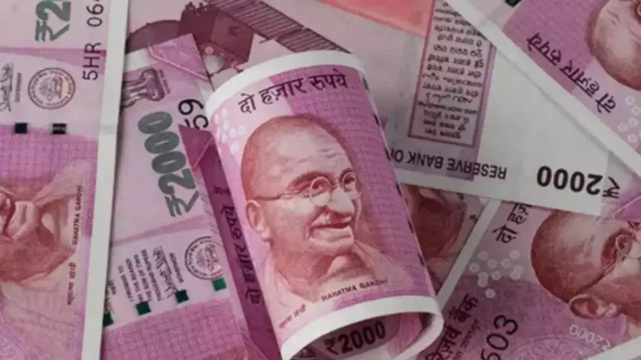 Rupee falls 5 paise to 81.95 against USD ahead of RBI policy decision