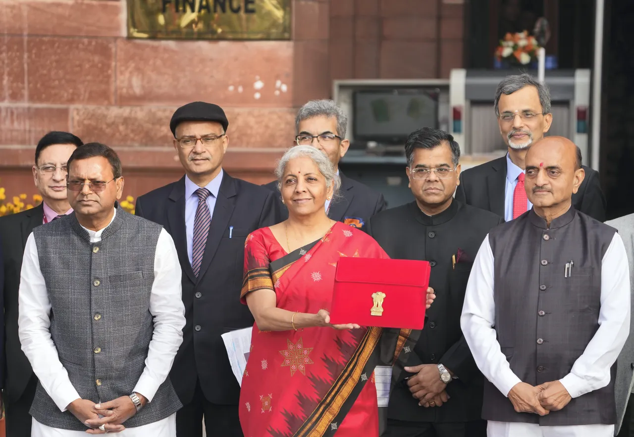 Budget 2023: Nirmala Sitharaman to present paperless Budget