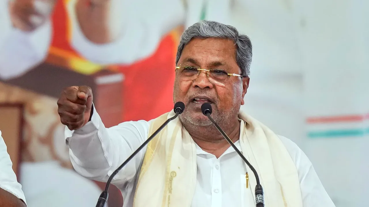 No Modi wave in Karnataka but one in favour of Cong govt: Siddaramaiah