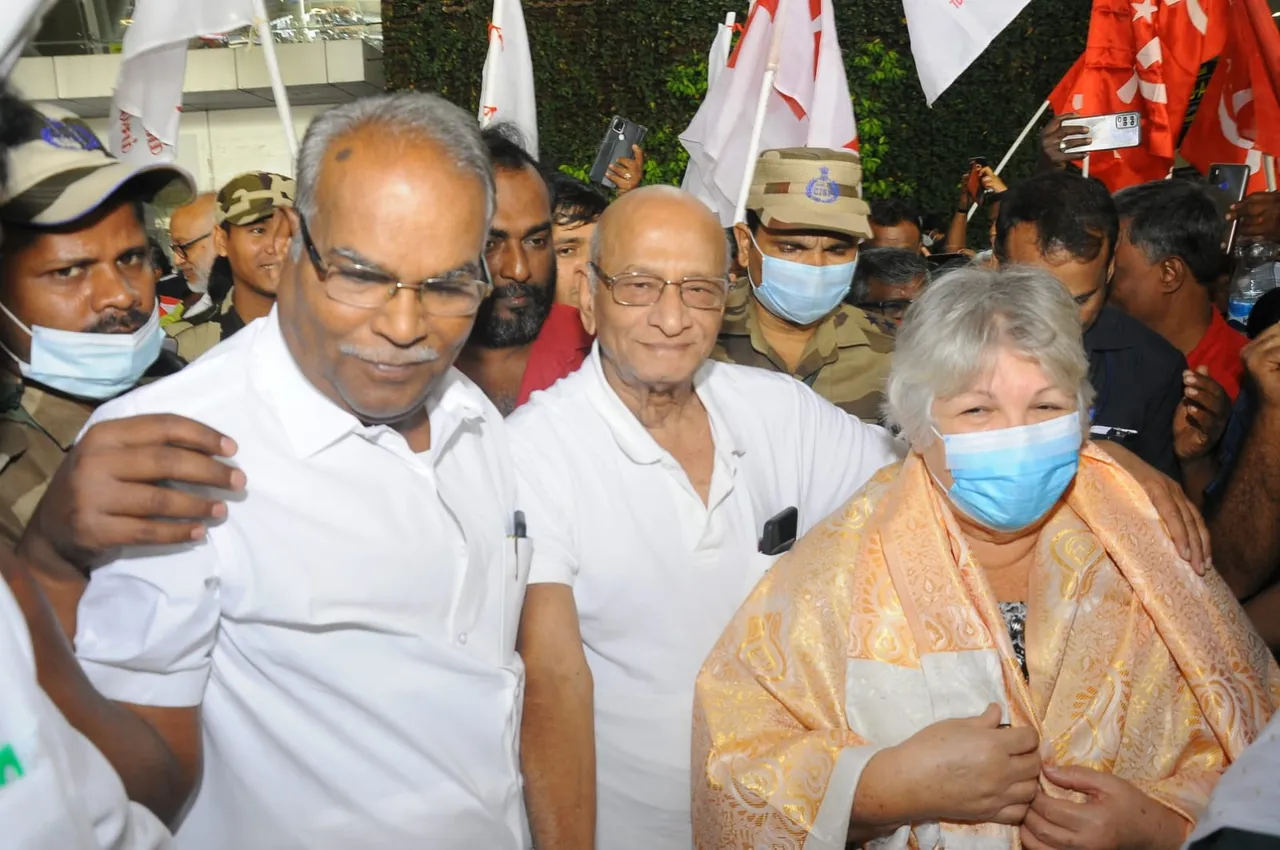 Aleida Guevara Chennai CPI