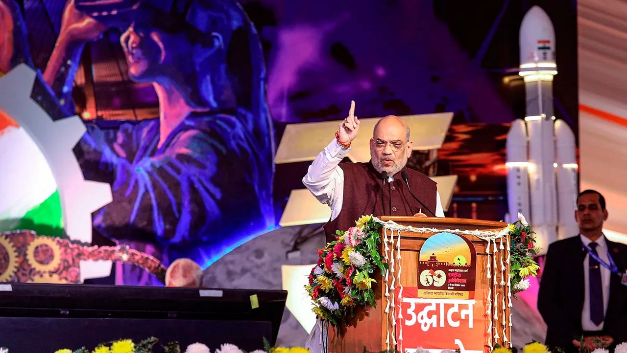 Corruption and nepotism replaced by growth and development in last 10 years: Amit Shah