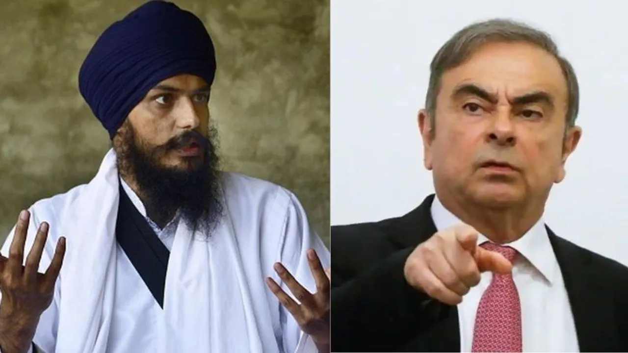 Has Amritpal Singh been talking to Carlos Ghosn?