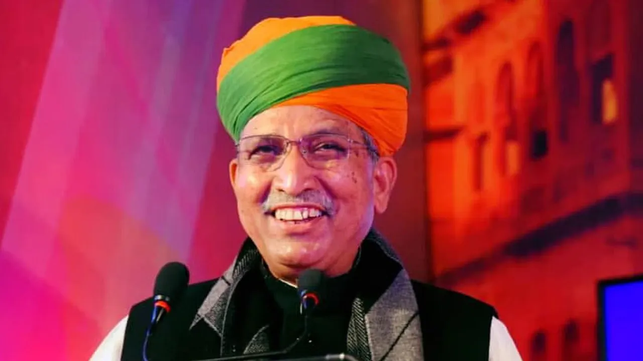 Arjun Ram Meghwal assumes charge as Law Minister