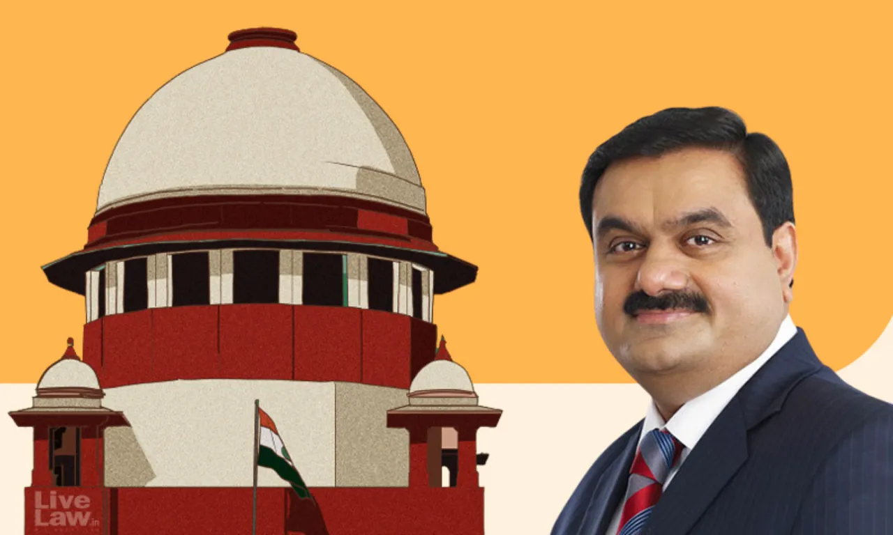 Article on Adani Group: SC grants protection to 2 FT journalists