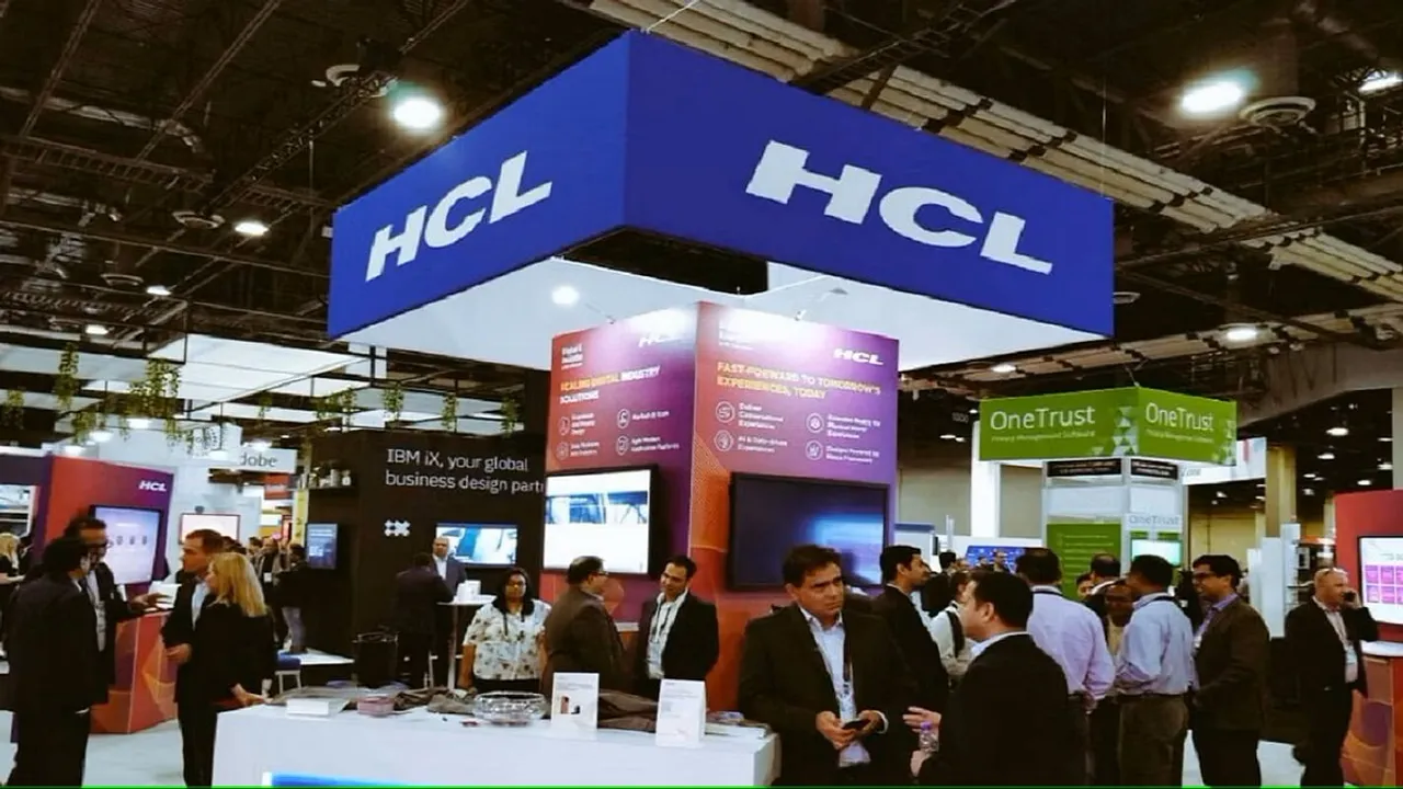 HCL Tech shares tumble nearly 6% after March quarter earnings; mcap erodes by Rs 23,120 cr