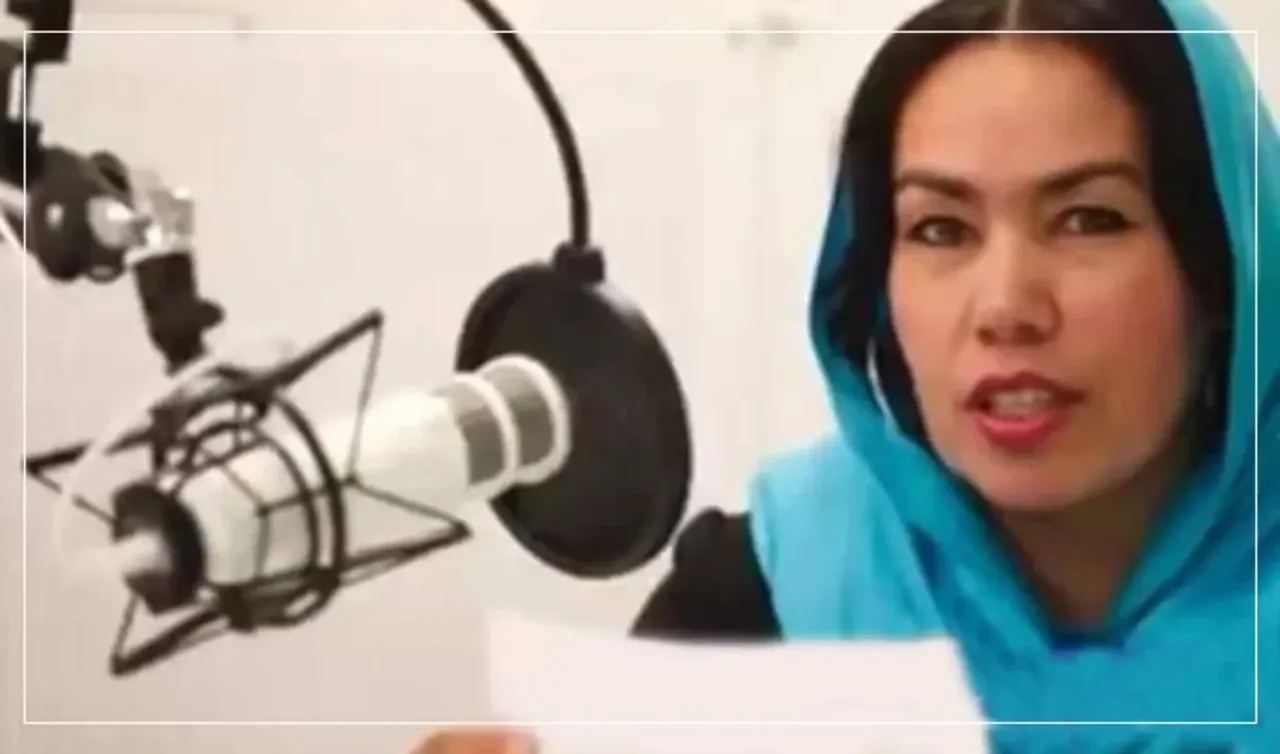 Torpekai Amarkhel Afghan Journalist