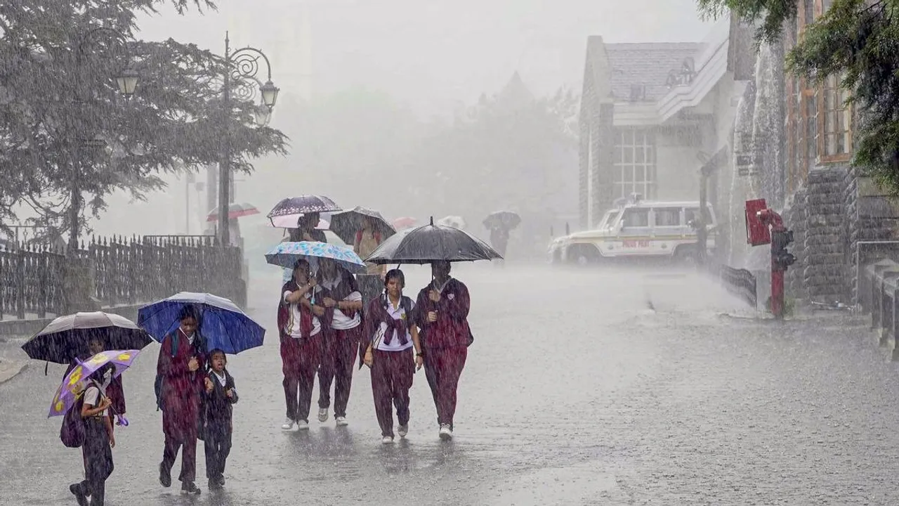 Himachal pradesh rains rainfall monsoon 