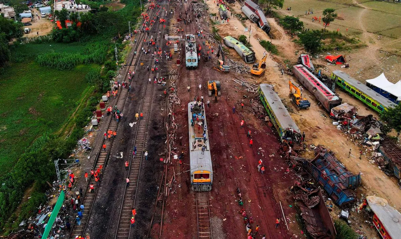 Odisha Train Accident 7
