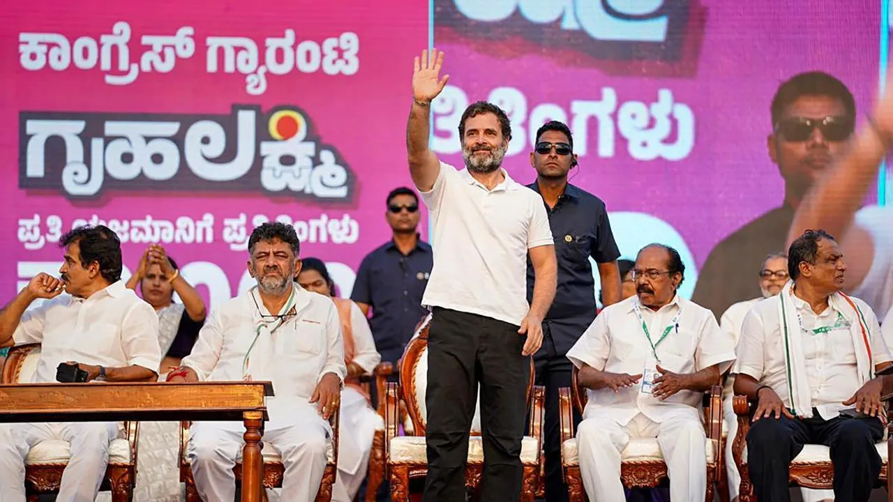 karnataka congress Rahul Gandhi
