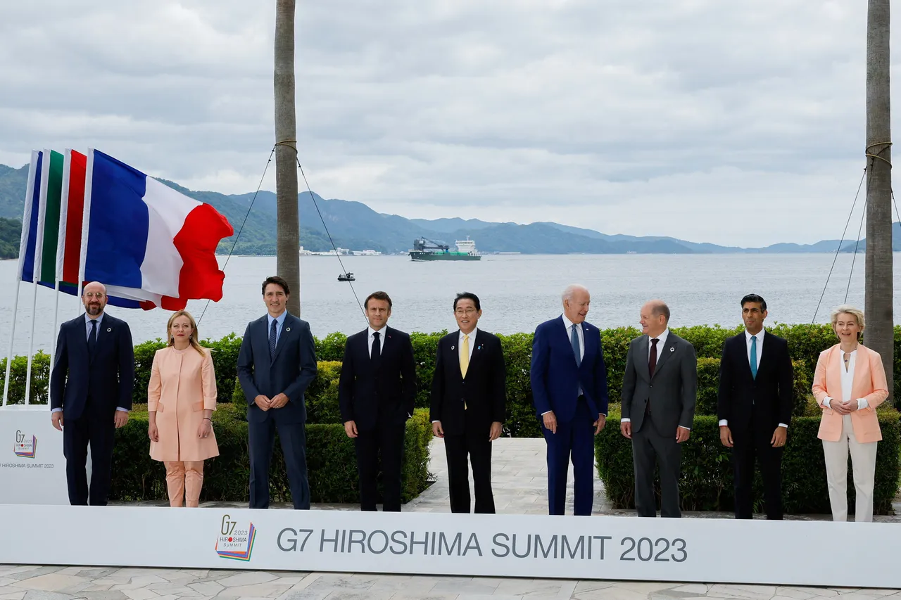 G7 urges China to press Russia to end war in Ukraine, respect Taiwan's status, fair trade rules