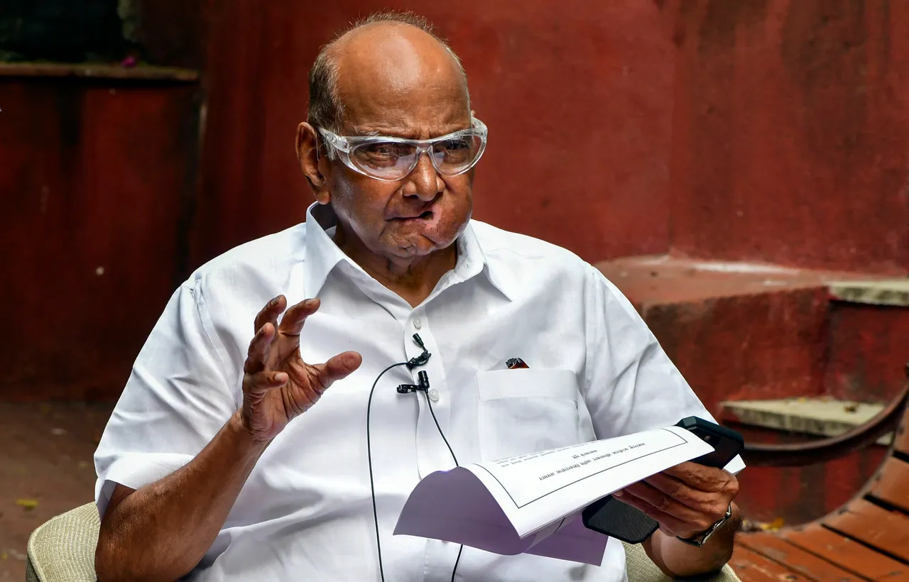 Sharad Pawar NCP Maharashtra