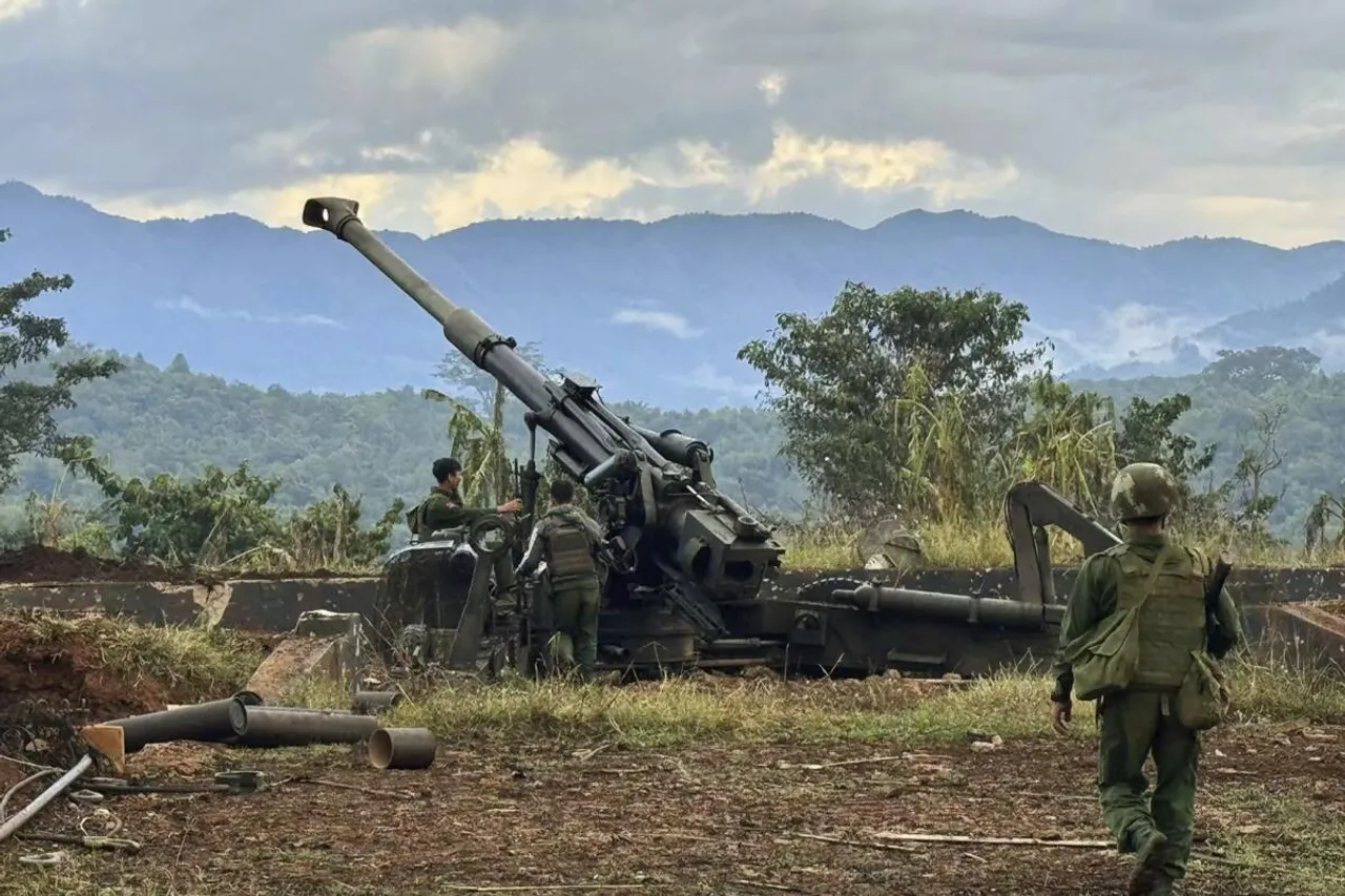 Myanmar's military is losing ground against coordinated nationwide attacks
