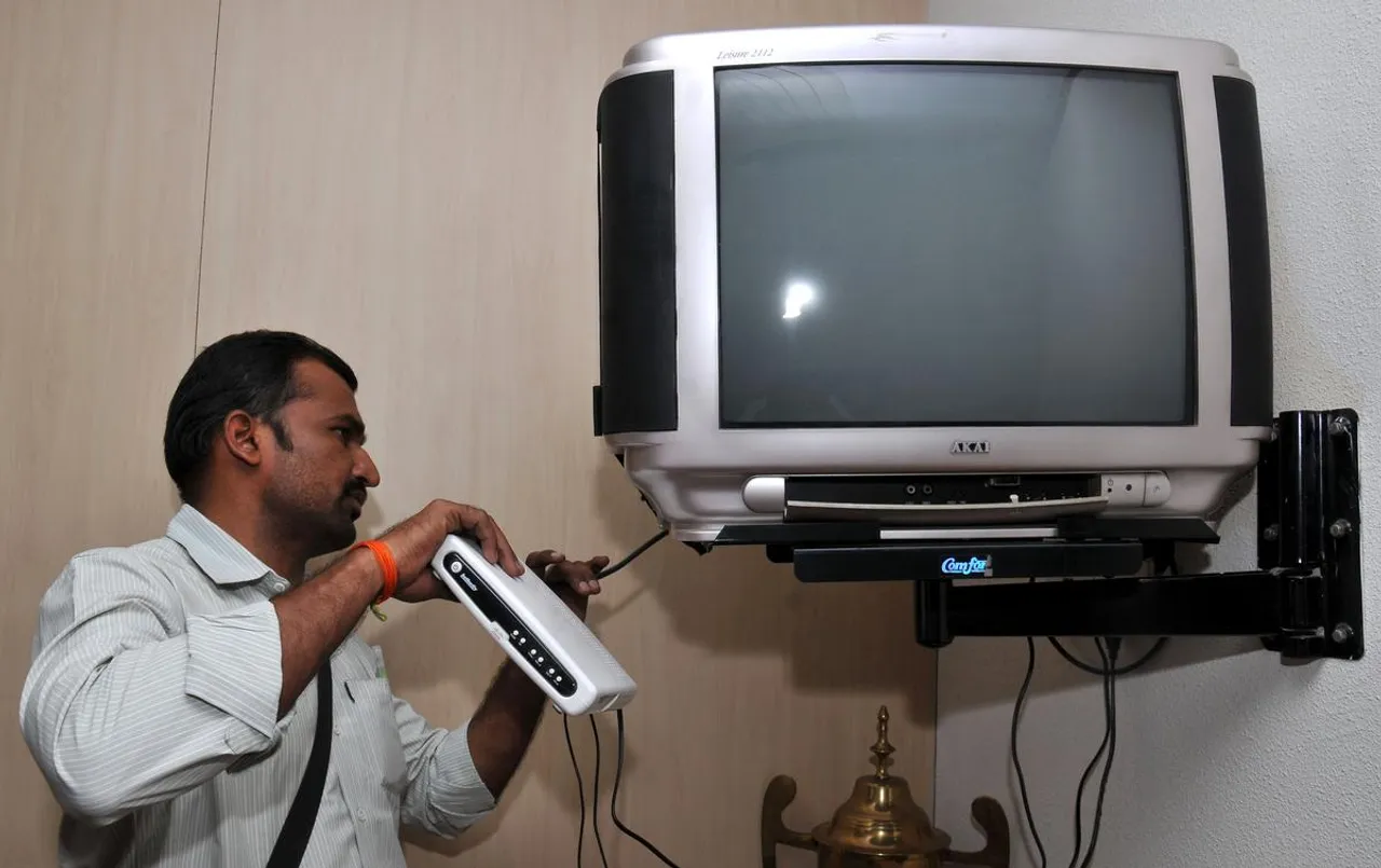 AIDCF TRAI Television Broadcast Media Cable TV