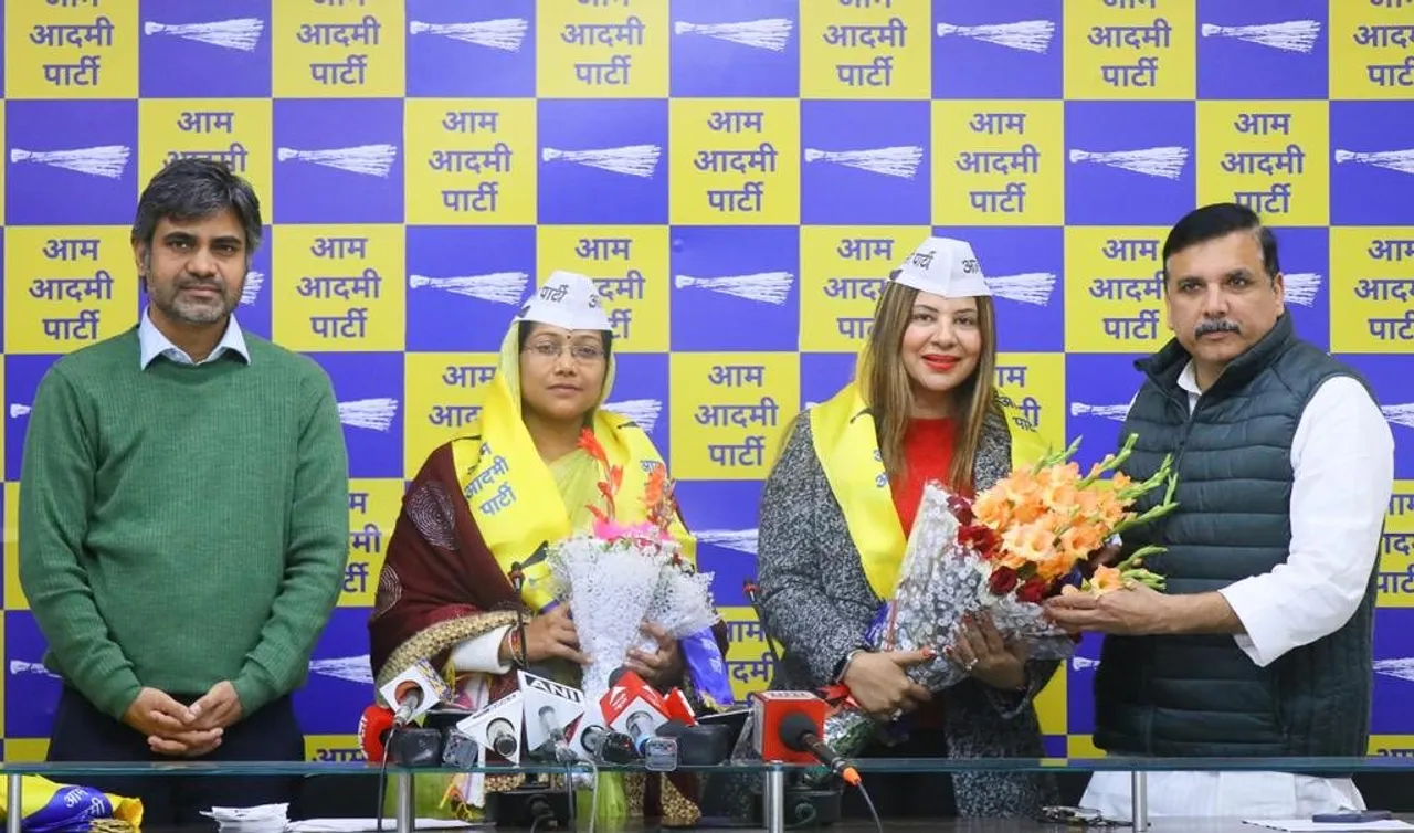 Sambhavna Seth joins AAP