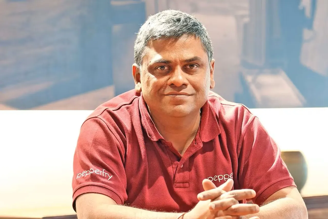 Pepperfry CEO Ambareesh Murty
