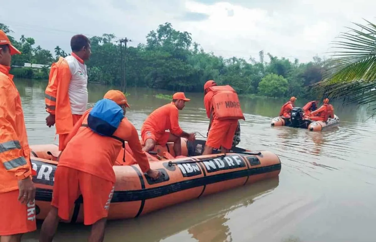 Army, NDRF teams rescue 300 people from flood-hit villages in Kapurthala