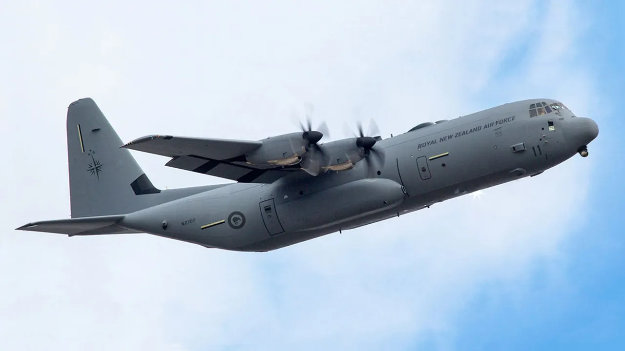 Tata Lockheed Martin Aerostructures delivers 200th C-130J Super Hercules empennage