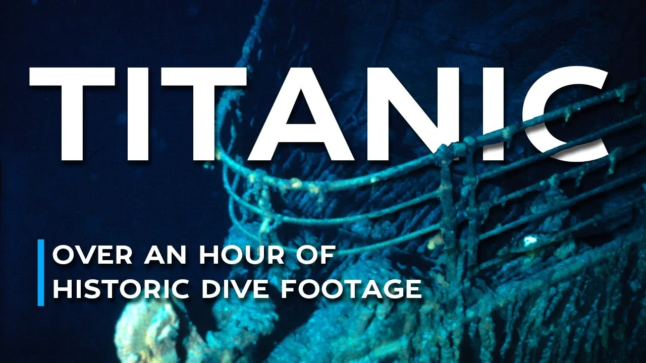 Titanic Wreckage Footage
