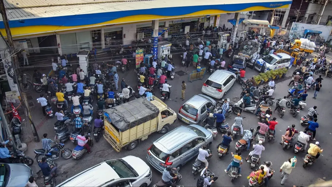 About 2,000 petrol pumps run dry as truckers strike against new penal code