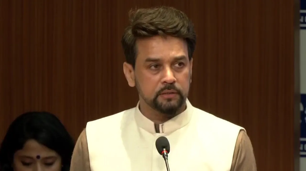 I&B Minister Anurag Thakur cautions against clickbait headlines, fake news