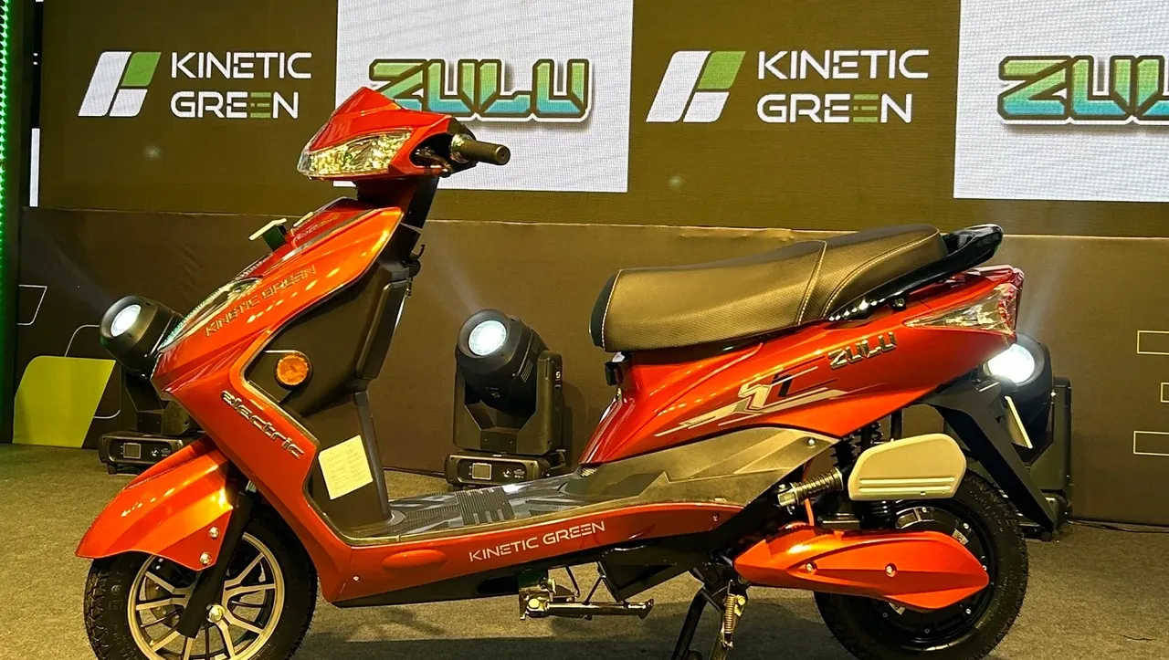 Kinetic Green launches e-scooter ZULU, targets big play in 2, 3-wheeler market