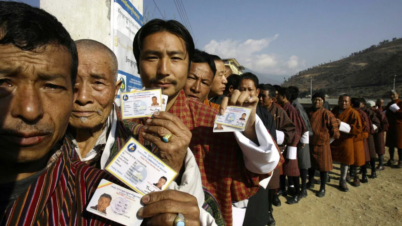 Bhutan national election