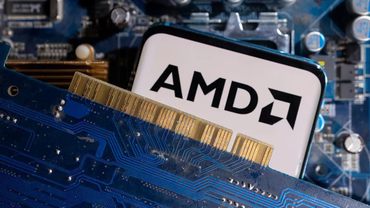 Chipmaker AMD