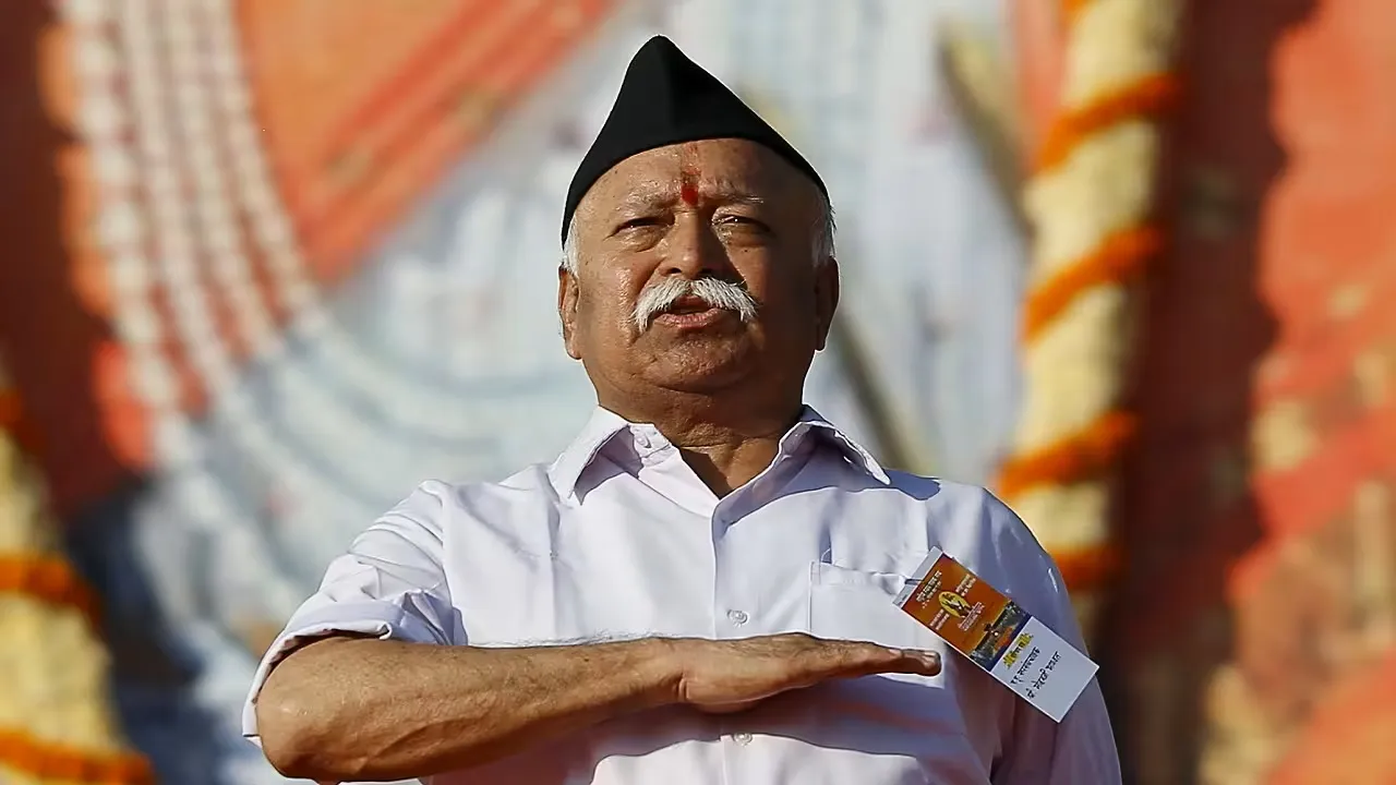 RSS Mohan Bhagwat