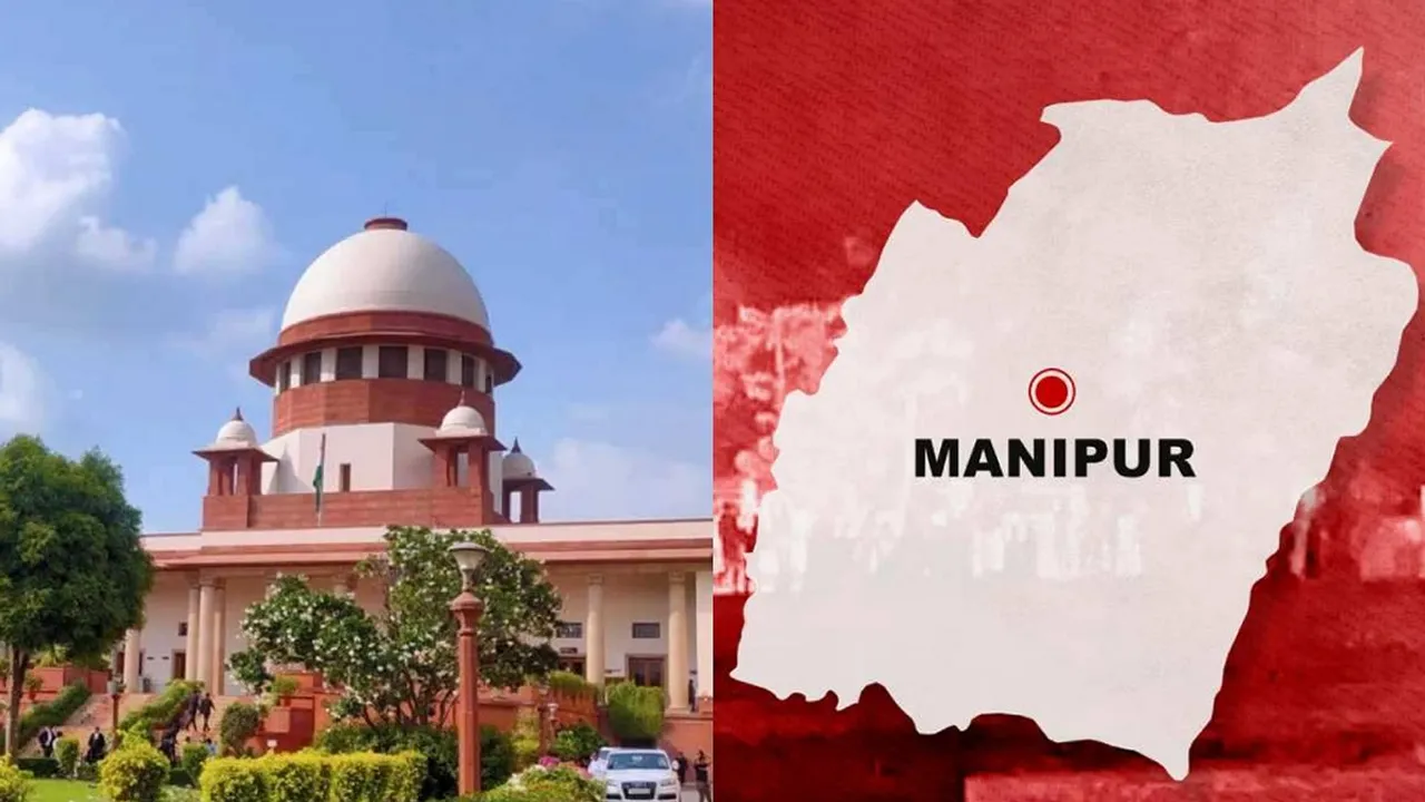 Manipur Govt files status report in SC on recovery of arms in ethnic violence-hit state