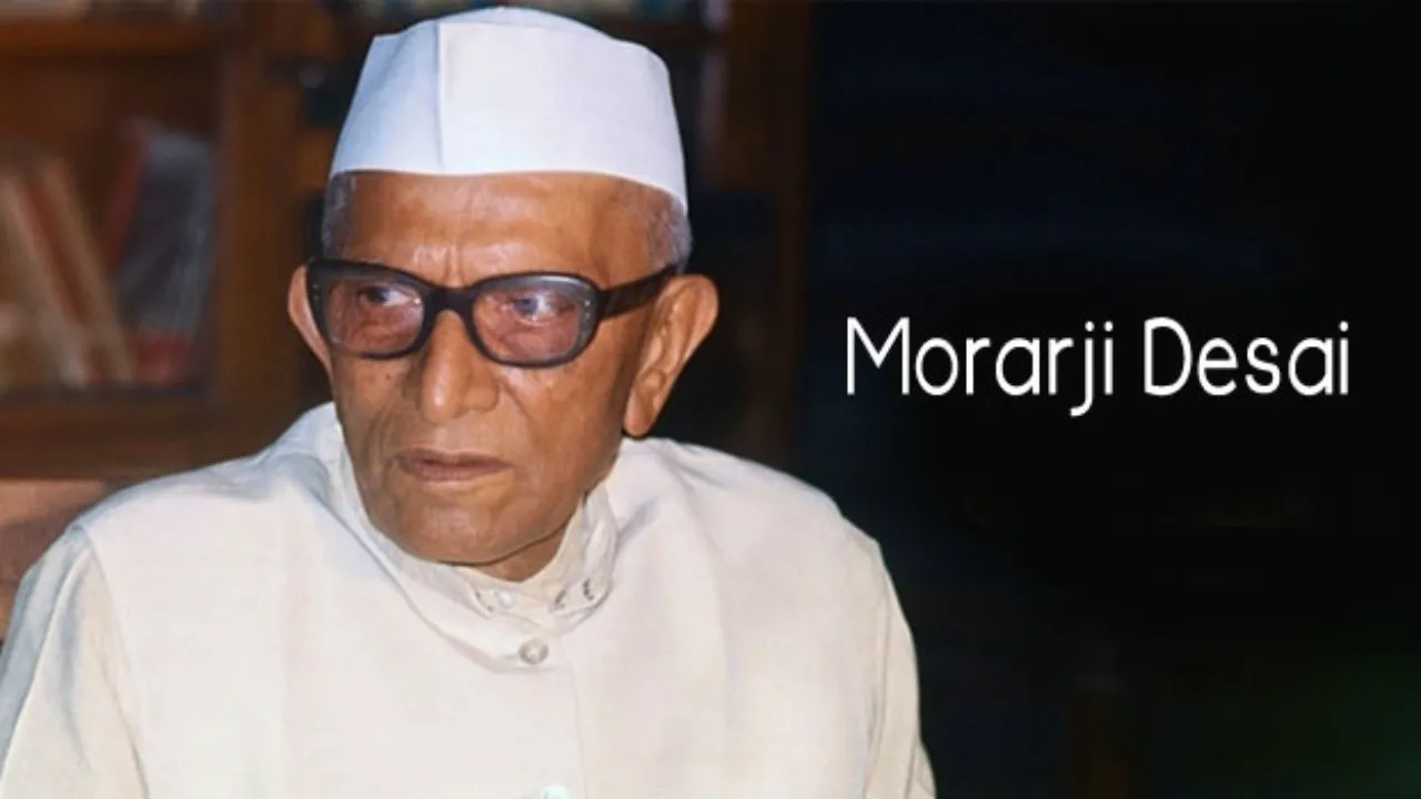 Morarji Desai