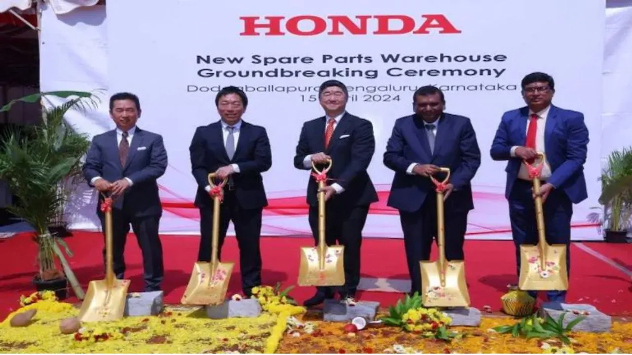 Honda commences work for new warehouse facility in Karnataka
