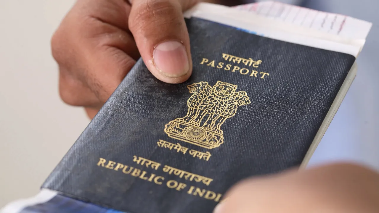 Indian Passport