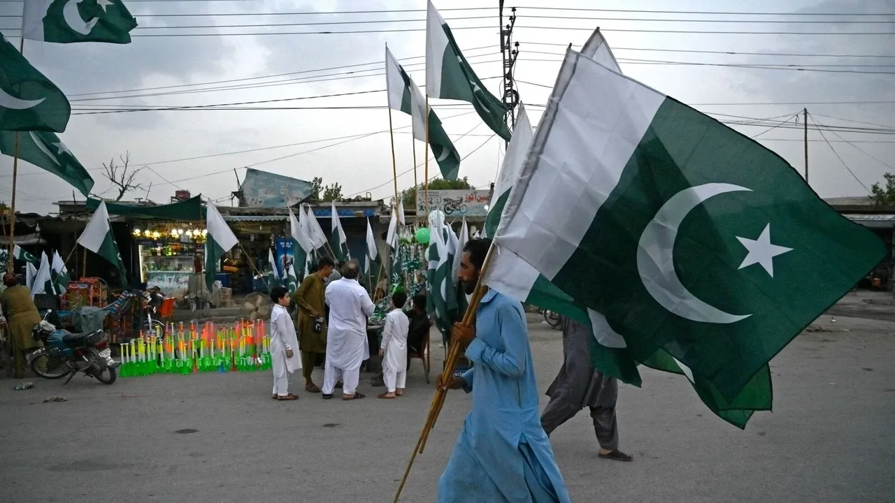 Pakistan Elections Pakistan Flag
