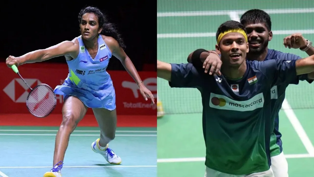 PV Sindhu Satwik-Chirag