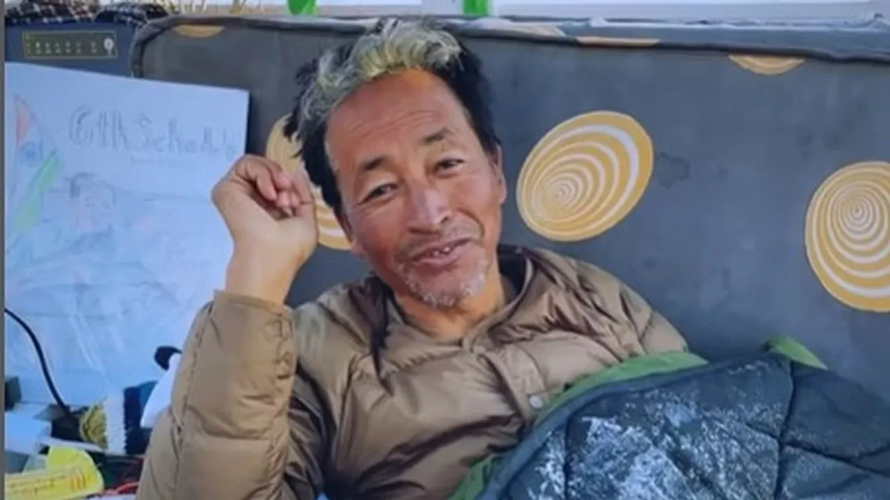 Sonam Wangchuk Ladakh protest