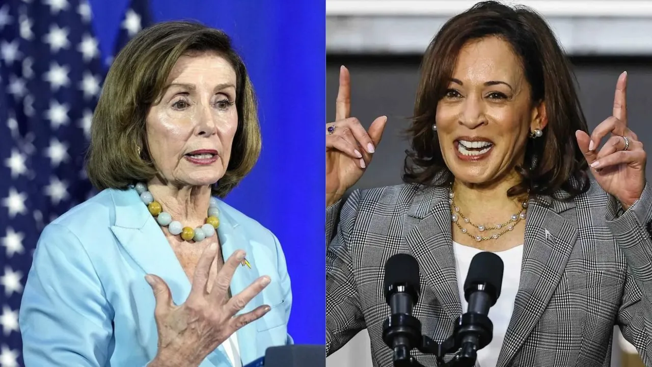 Nancy Pelosi Kamala Harris