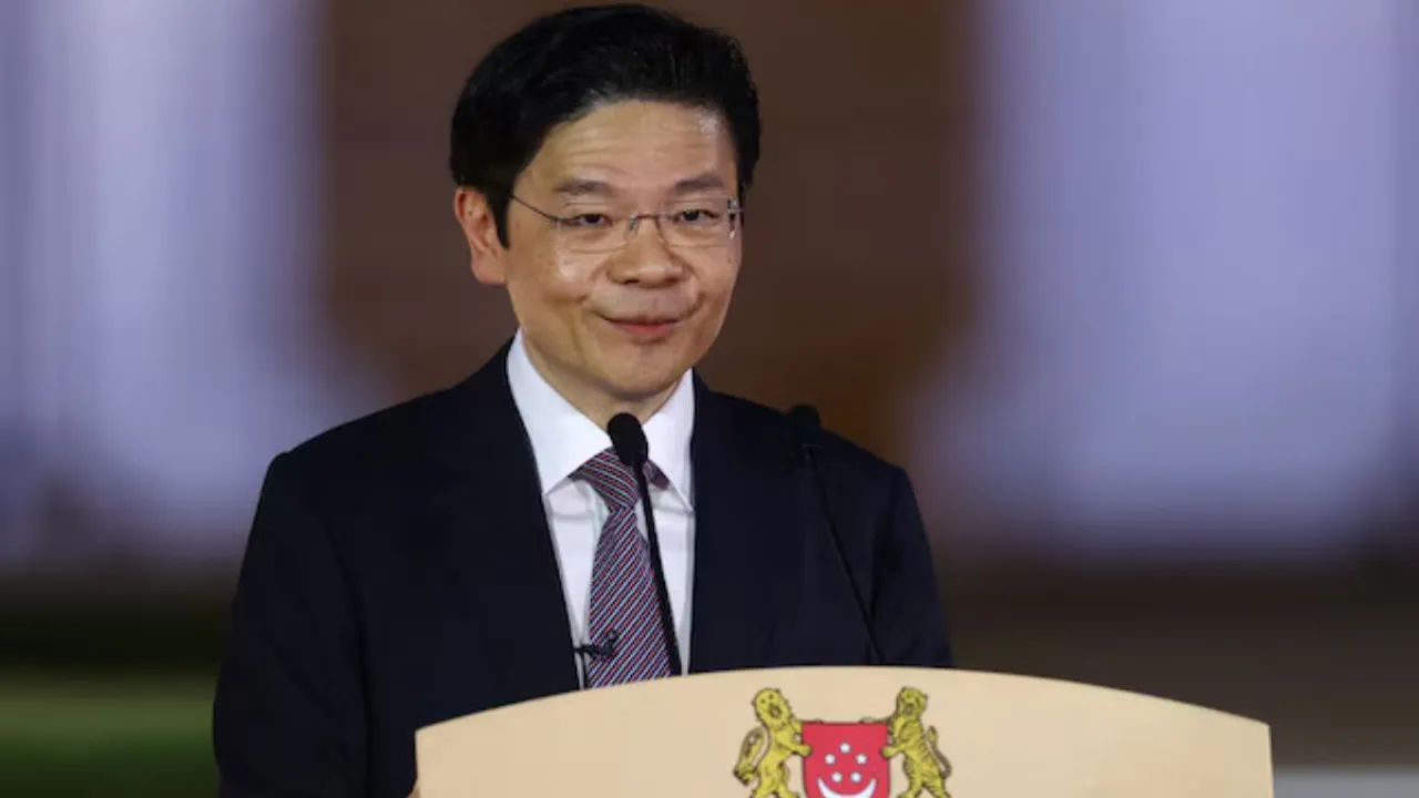 Singapore's Prime Minister Lawrence Wong