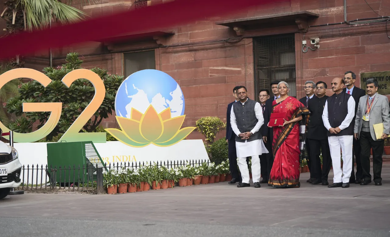 India's G-20 presidency unique opportunity to strengthen its role in world economic order: Budget 2023