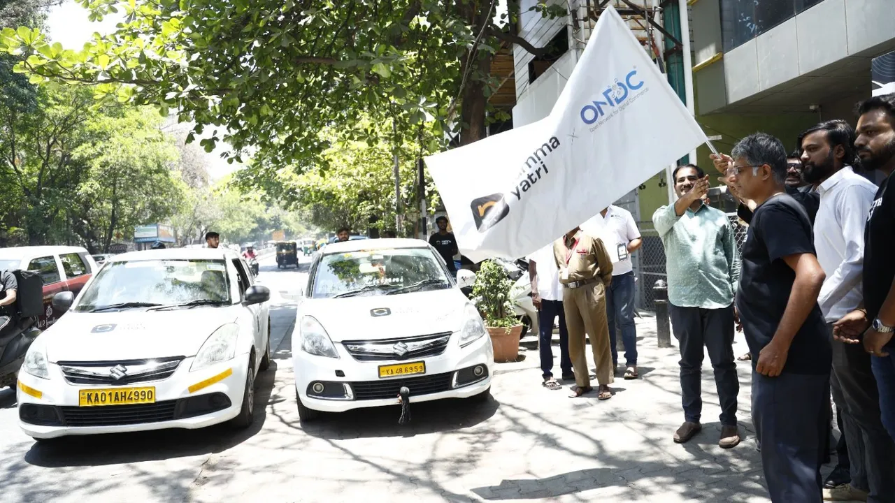 Namma Yatri cabs in Bengaluru