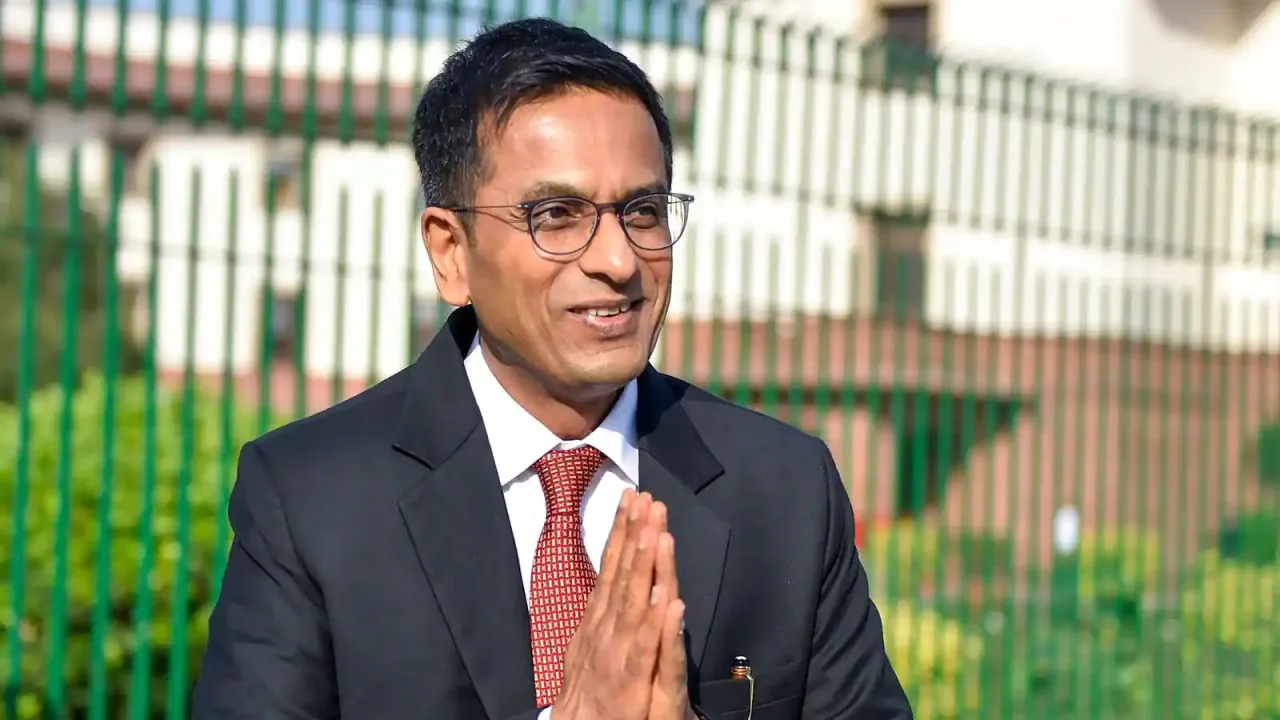 Chief Justice D Y Chandrachud Supreme Court