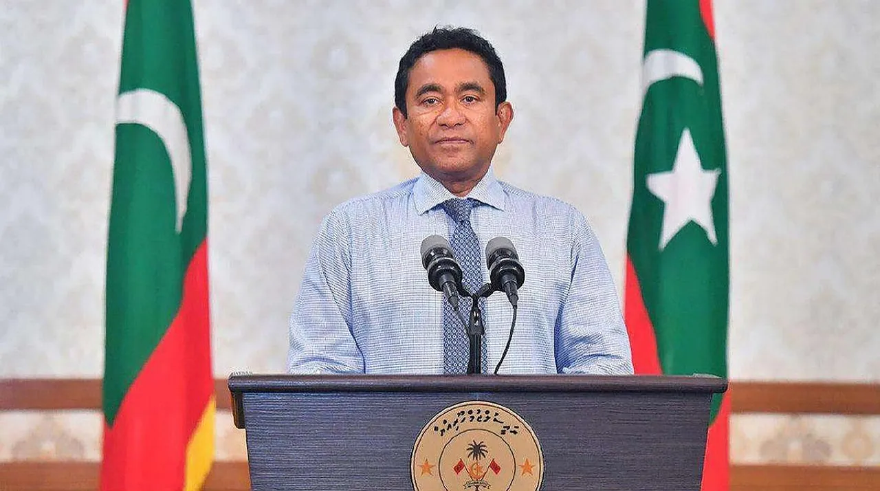 Abdulla Yameen Maldives