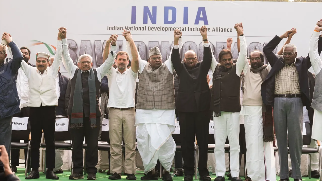 Opposition leaders call for BJP's defeat in 2024 Lok Sabha elections