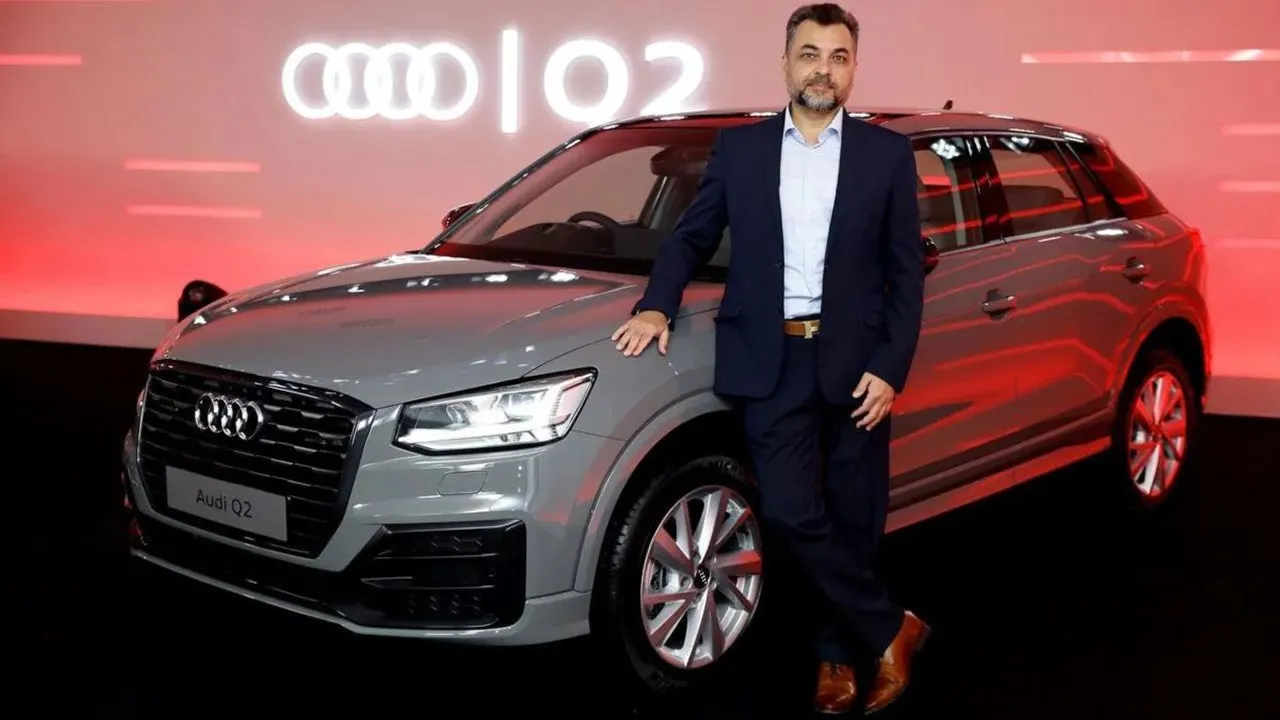 Local production of EVs a work in progress: Audi India Head
