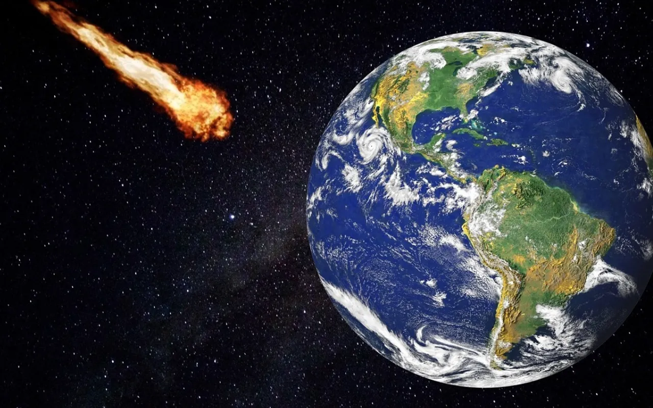 Meteorite and volcanic particles may have driven origin of life on Earth: Study