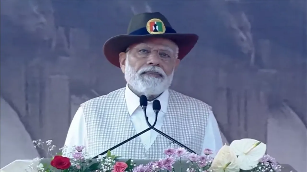 Politics of appeasement biggest hindrance in our development journey: PM Modi