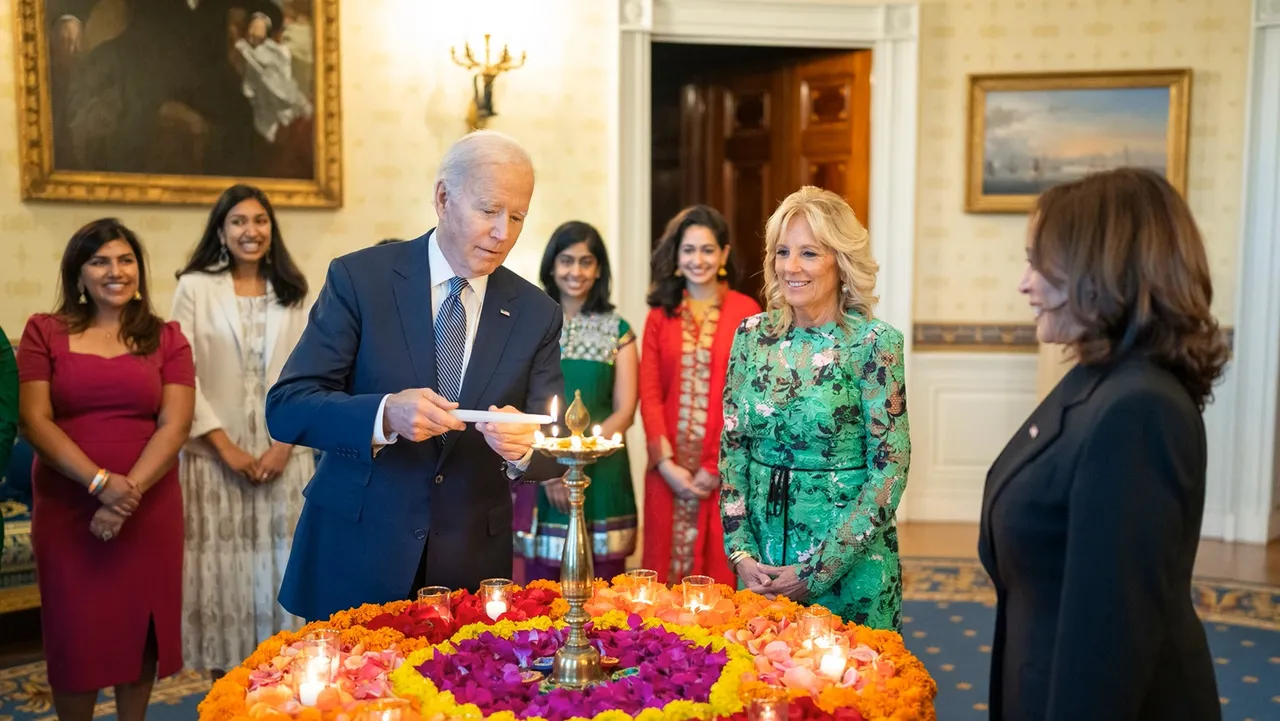Joe Biden Diwali