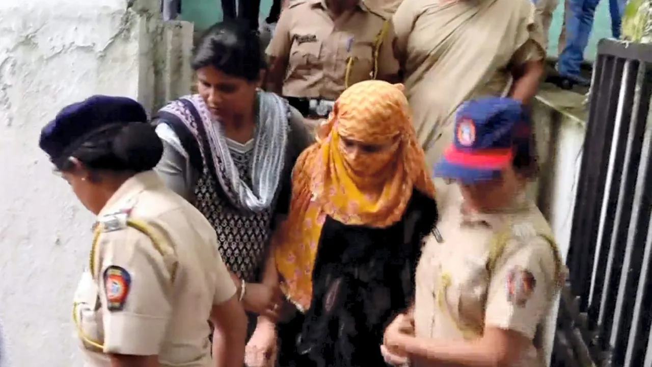 Controversial trainee IAS officer Pooja Khedkar's mother Manorama Khedkar being produced before a court, in Pune